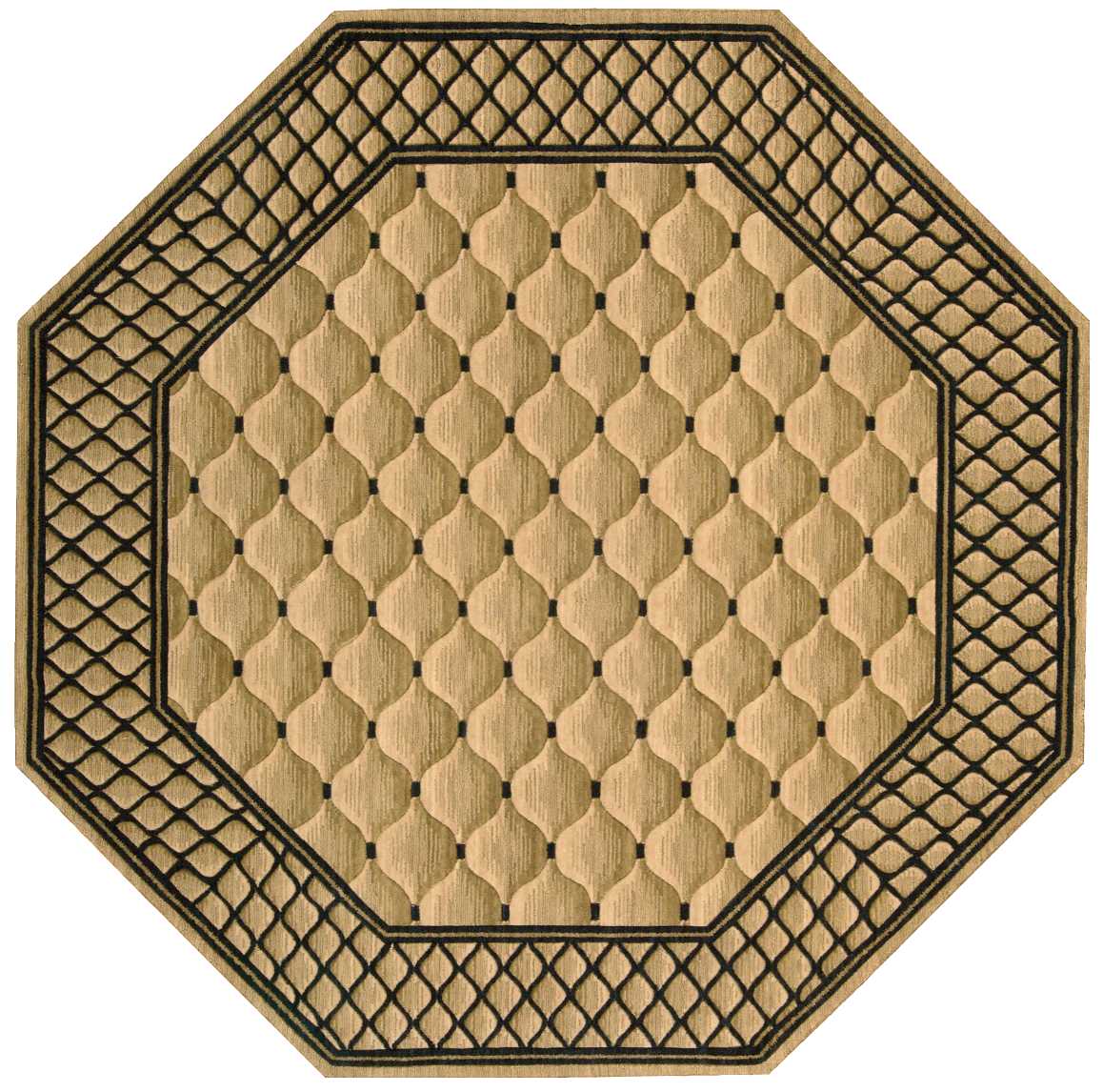 Nourison Home Vallencierre  Beige  Traditional