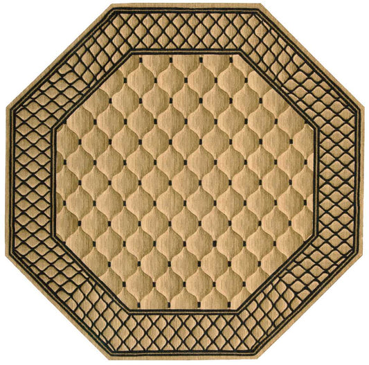 Nourison Home Vallencierre  Beige  Traditional