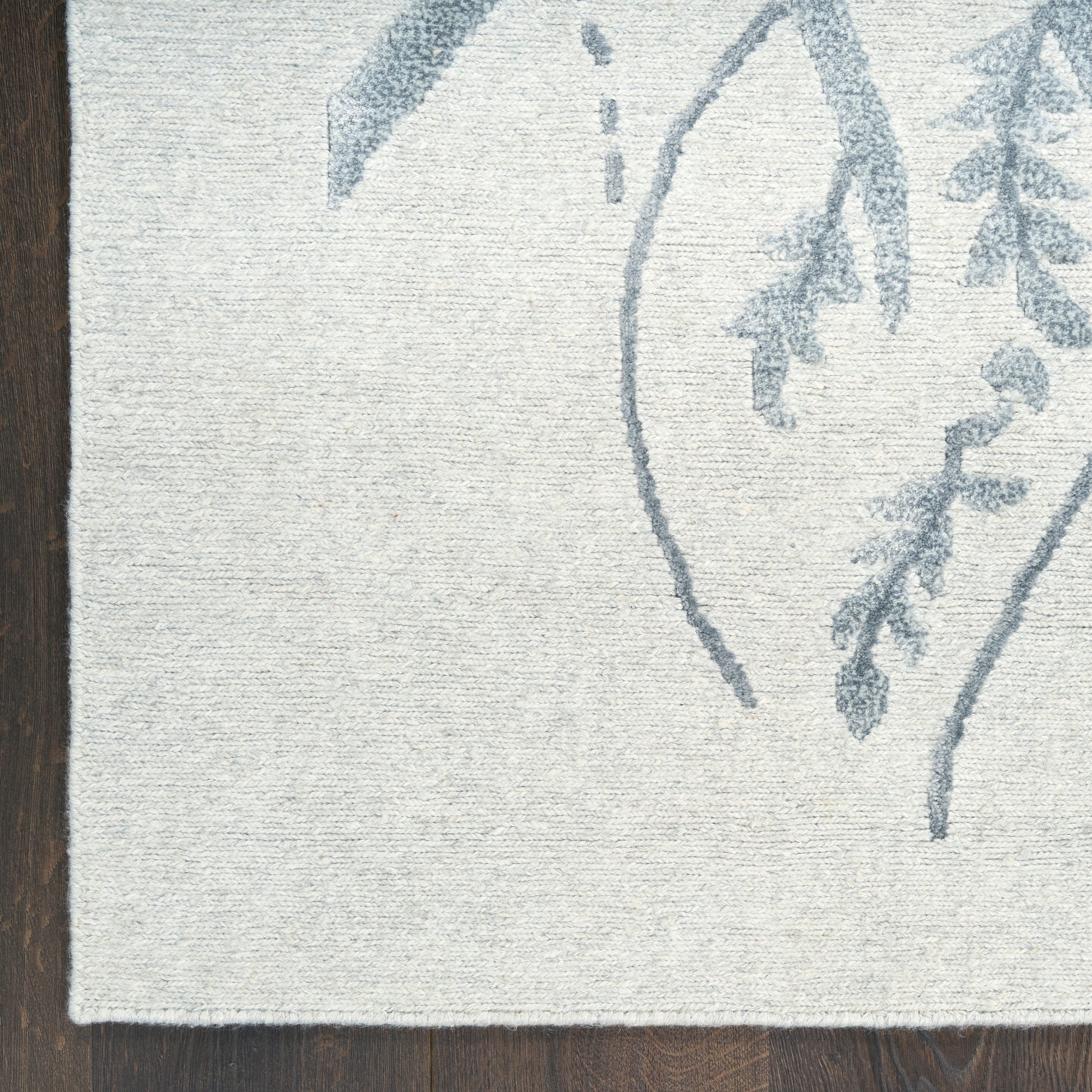 Nourison Home Divine  Slate  Contemporary