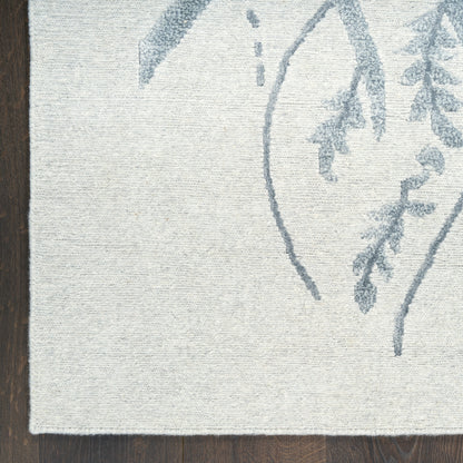 Nourison Home Divine  Slate  Contemporary