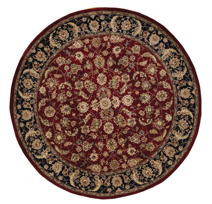 Nourison Home Nourison 2000 2002 Burgundy Traditional Tufted Rug