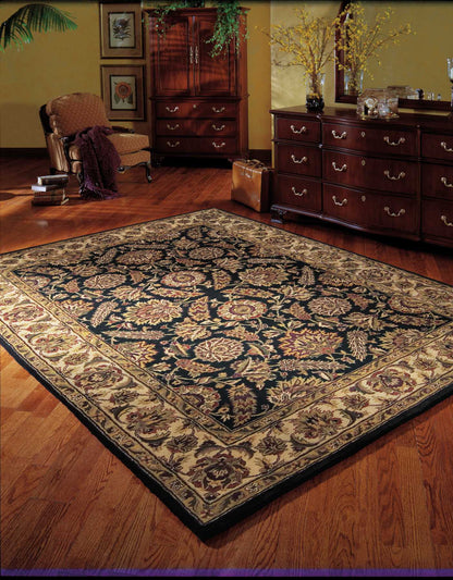 Nourison Home Jaipur  Black  Traditional