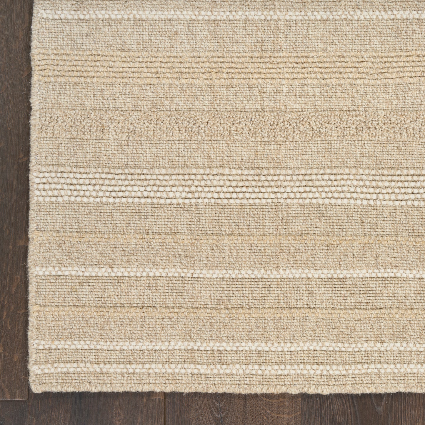 Nourison Home Embrace  Ivory Silver  Contemporary