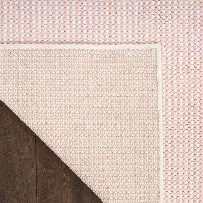 Nourison Home Natural Texture  Ivory Rose  Contemporary