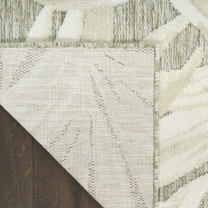 Nourison Home Aloha  Ivory Sage  Contemporary