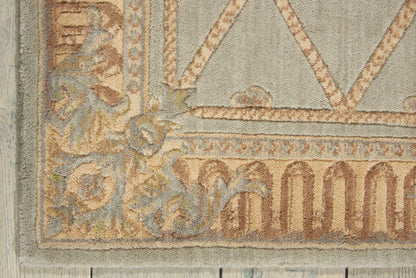 Nourison Home Ashton House  Surf  Traditional