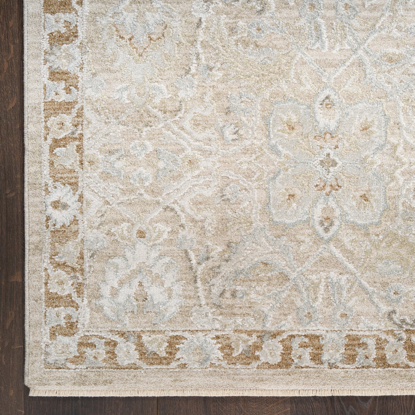 Nourison Home Envy  Taupe  Traditional