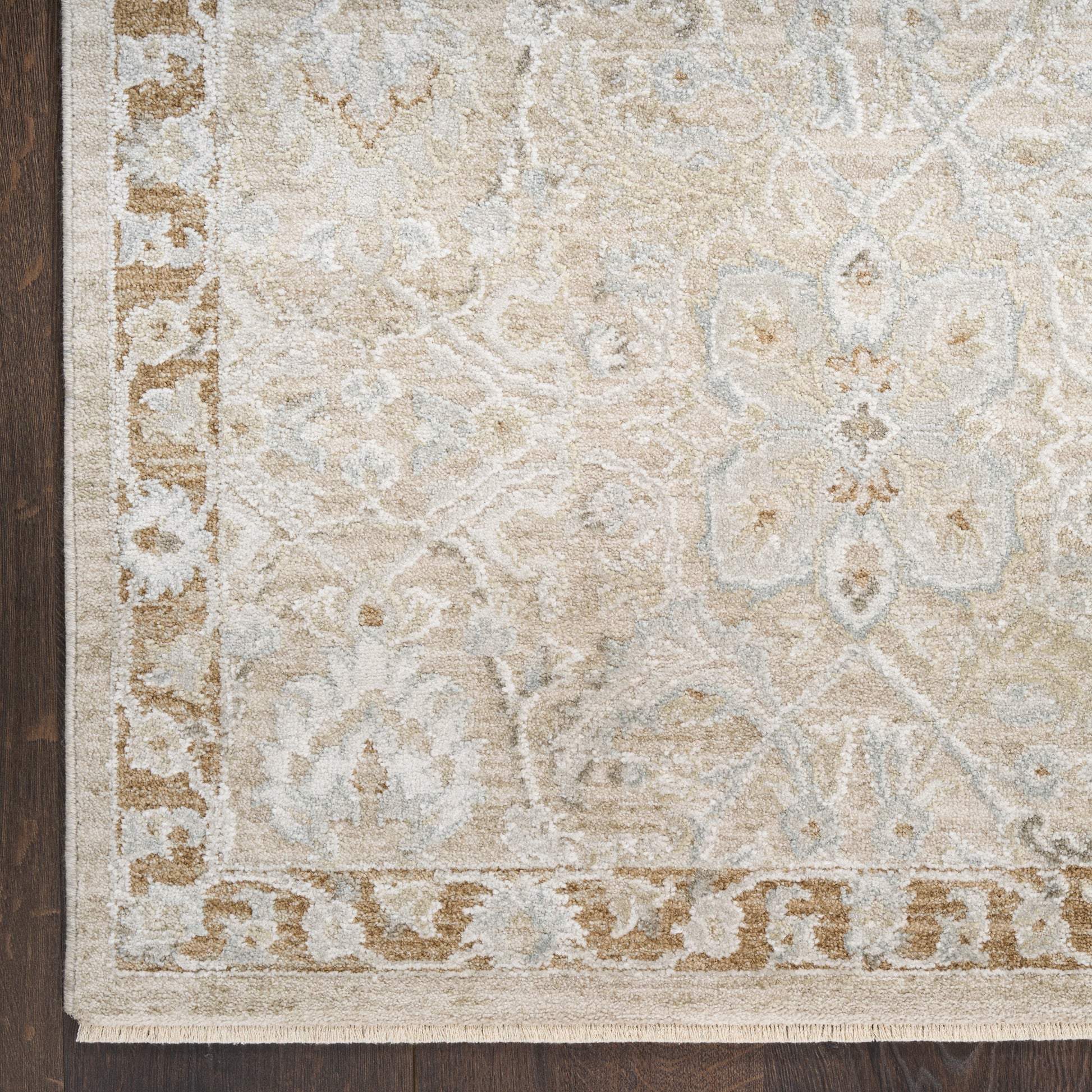 Nourison Home Envy  Taupe  Traditional