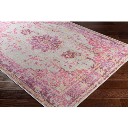 Surya Antioch AIC-2305 Lavender Traditional Machinemade Rug