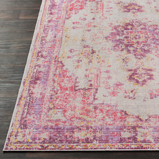 Surya Antioch AIC-2305 Lavender Traditional Machinemade Rug