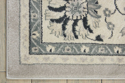 Nourison Home Maymana  Silver  Traditional