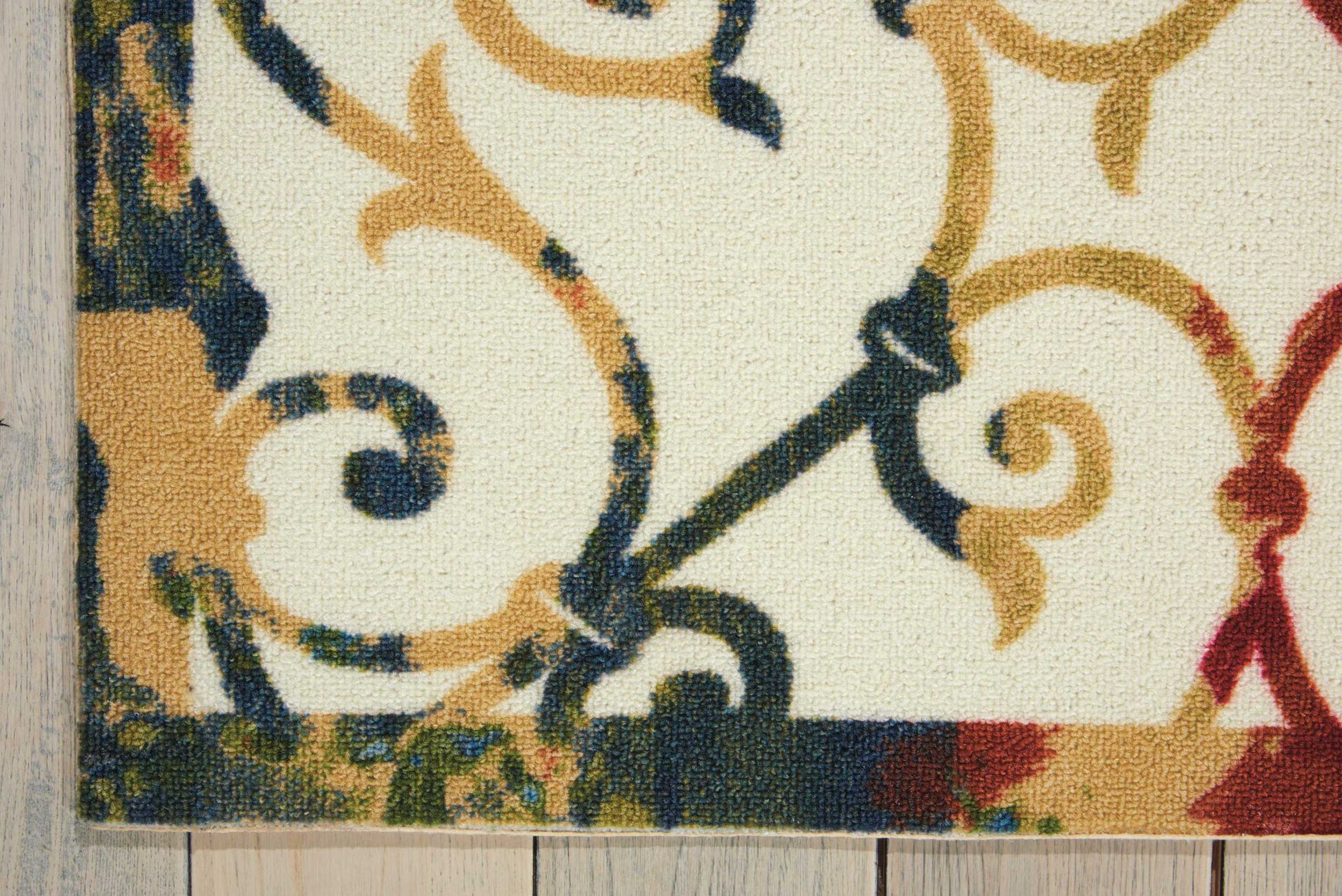 Nourison Home Home & Garden  Multicolor  Transitional