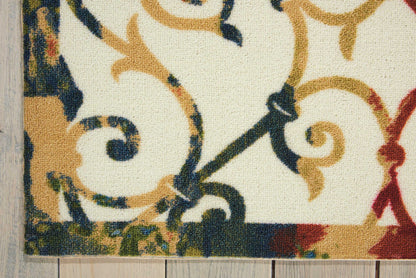 Nourison Home Home & Garden  Multicolor  Transitional
