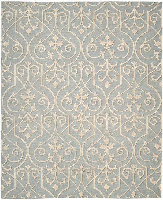 Nourison Home Ambrose  Blue  Transitional