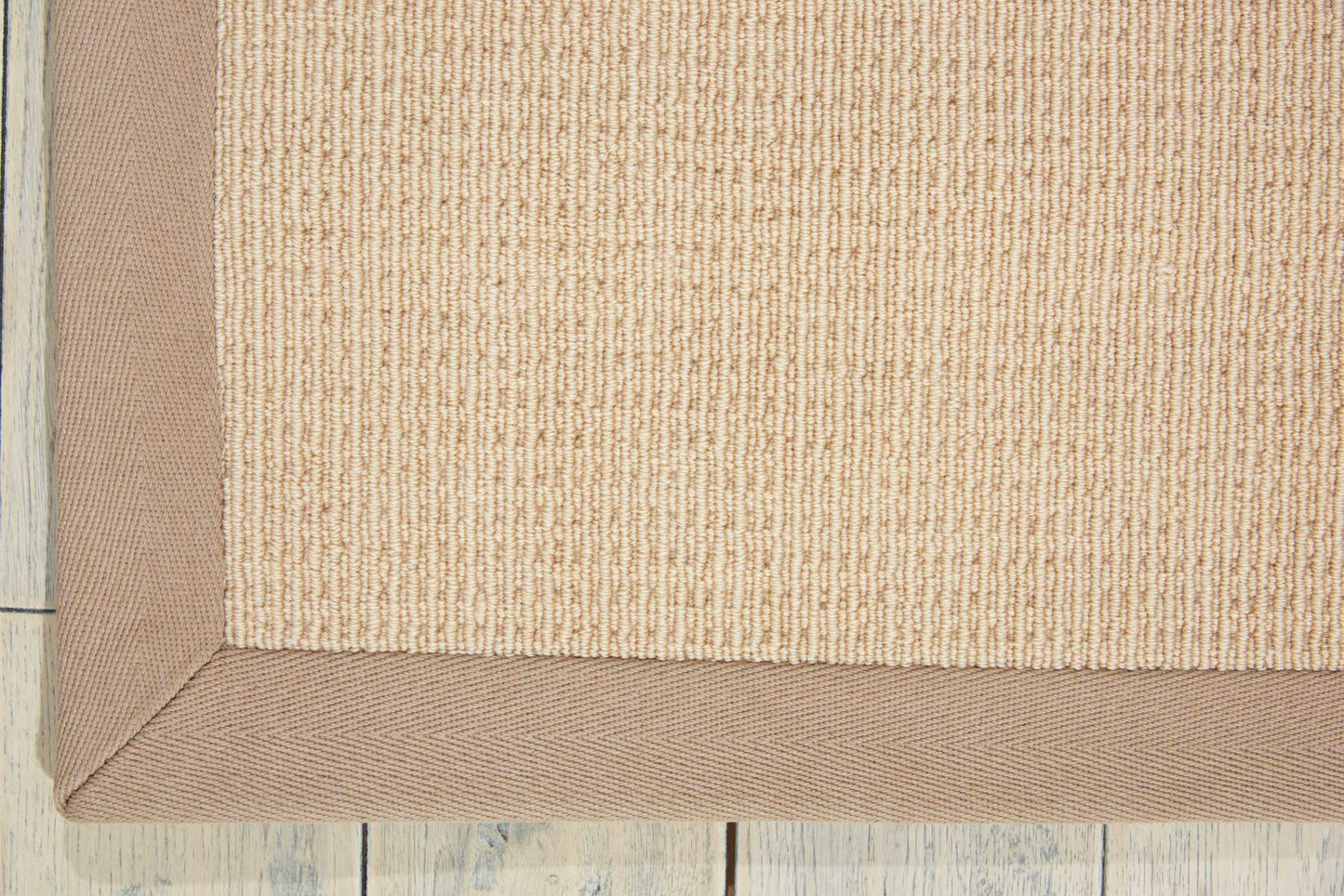 Nourison Home Sisal Soft  Eggshell  Contemporary