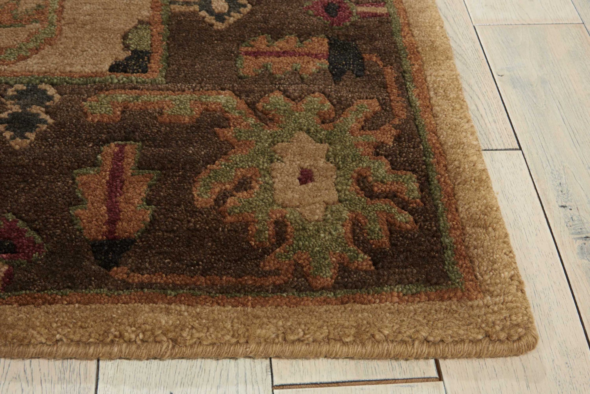 Nourison Home Tahoe  Beige  Traditional