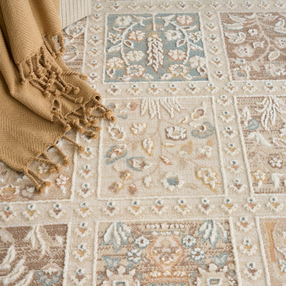 Nourison Home Isla  Multicolor  Traditional