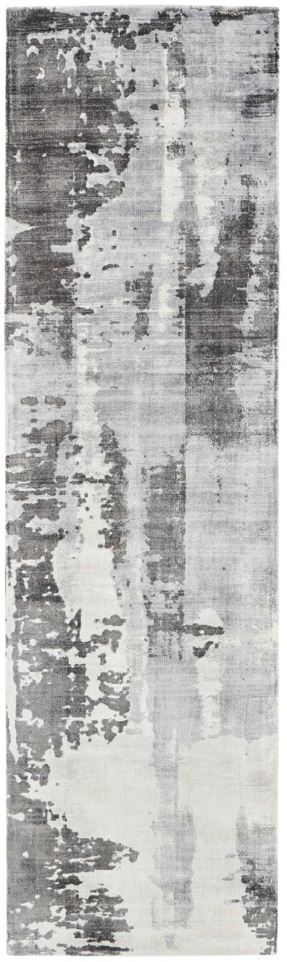 Nourison Home Safari Dreams KI373 Grey Contemporary Loomed Rug