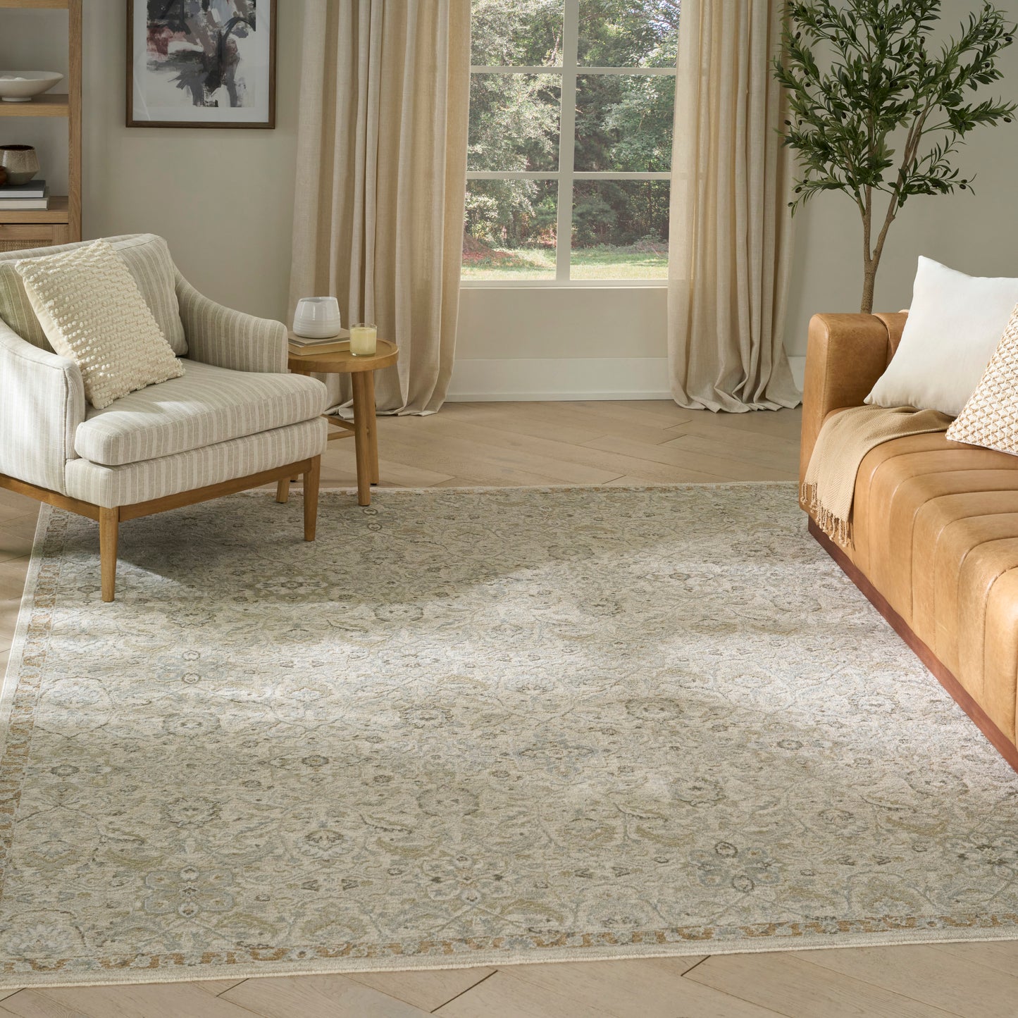 Nourison Home Envy  Taupe  Traditional