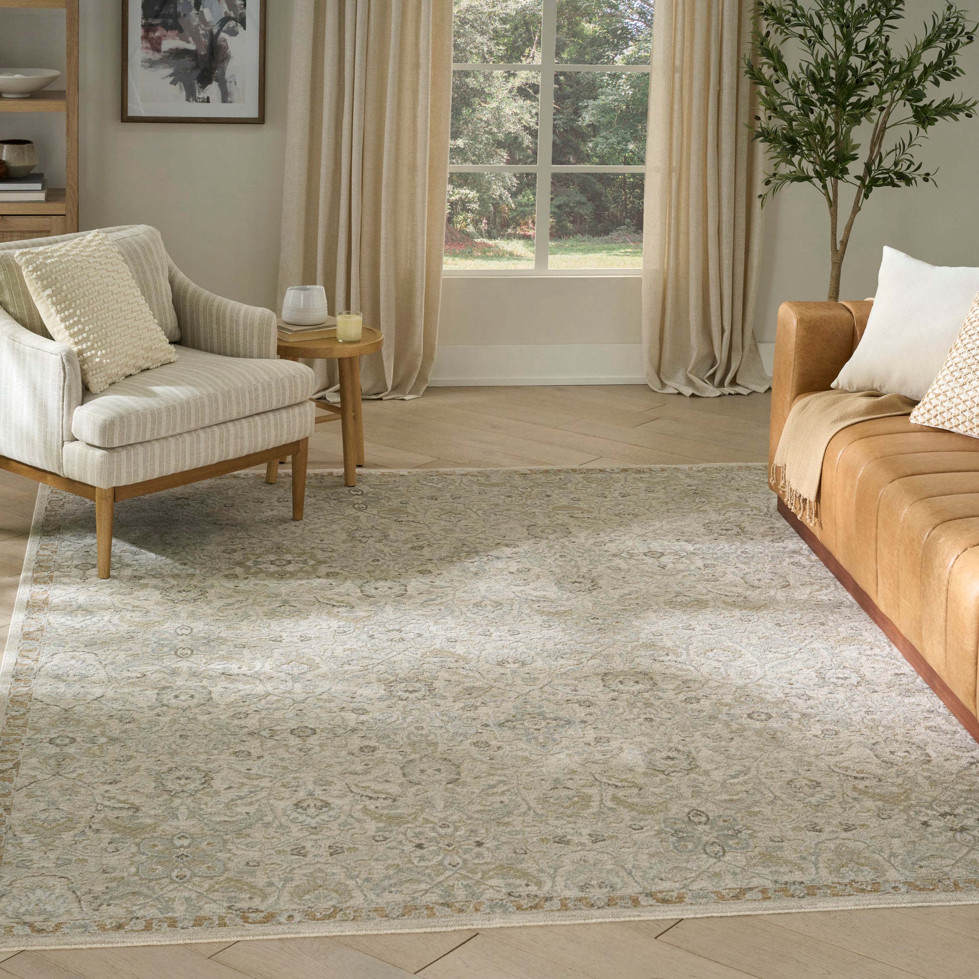 Nourison Home Envy  Taupe  Traditional