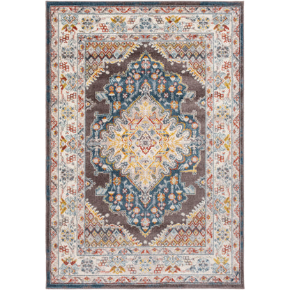 Surya Ankara AKR-2302 Dark Blue Traditional Machinemade Rug