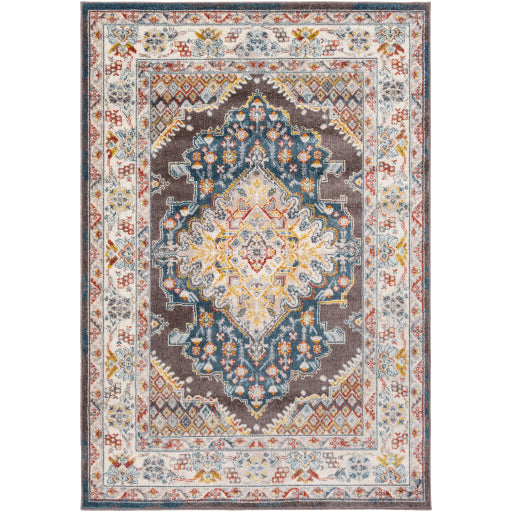 Surya Ankara AKR-2302 Dark Blue Traditional Machinemade Rug