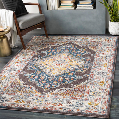 Surya Ankara AKR-2302 Dark Blue Traditional Machinemade Rug
