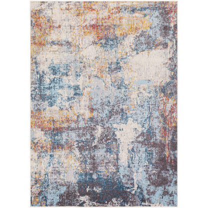 Surya Ankara AKR-2318 Charcoal Global Machinemade Rug