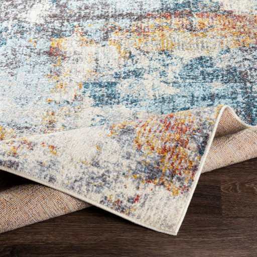 Surya Ankara AKR-2318 Charcoal Global Machinemade Rug