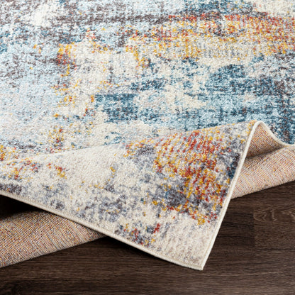 Surya Ankara AKR-2318 Charcoal Global Machinemade Rug