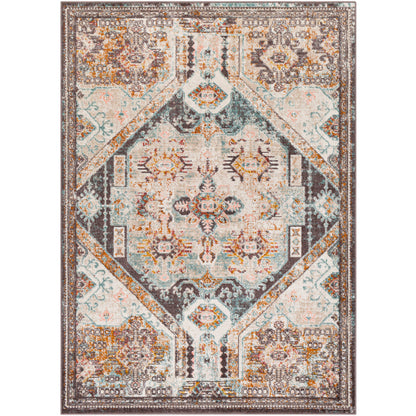 Surya Ankara AKR-2324 Sky Blue Traditional Machinemade Rug