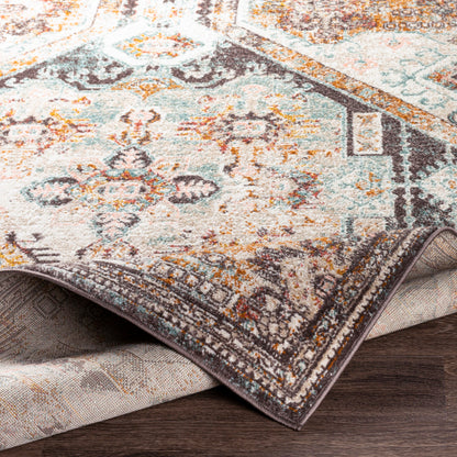 Surya Ankara AKR-2324 Sky Blue Traditional Machinemade Rug