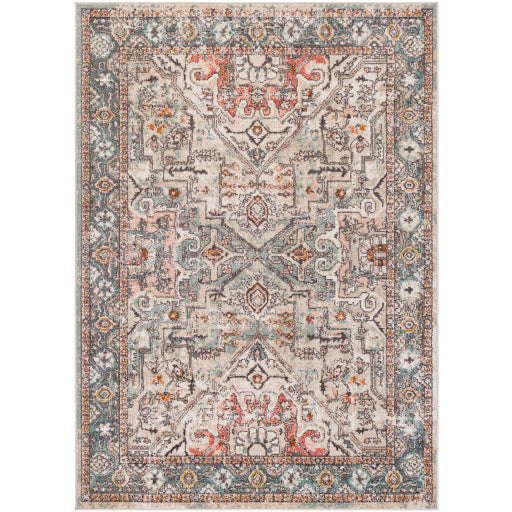 Surya Ankara AKR-2326 Rust Traditional Machinemade Rug