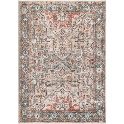 Surya Ankara AKR-2326 Rust Traditional Machinemade Rug