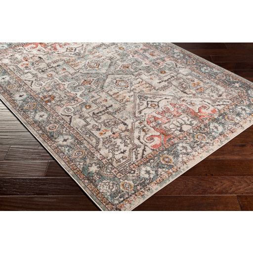Surya Ankara AKR-2326 Rust Traditional Machinemade Rug