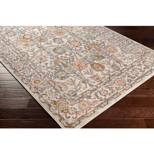 Surya Ankara AKR-2332 Dusty Pink Traditional Machinemade Rug