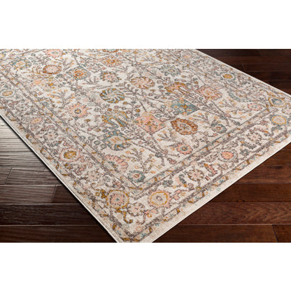 Surya Ankara AKR-2332 Dusty Pink Traditional Machinemade Rug