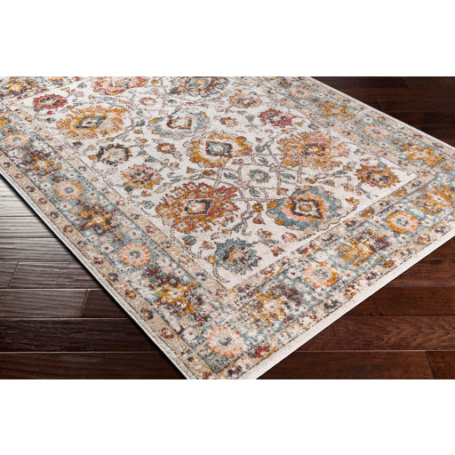 Surya Ankara AKR-2333 Mustard Traditional Machinemade Rug