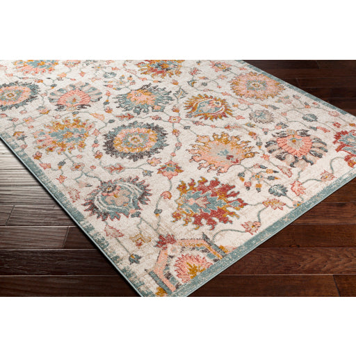 Surya Ankara AKR-2334 Dusty Pink Traditional Machinemade Rug