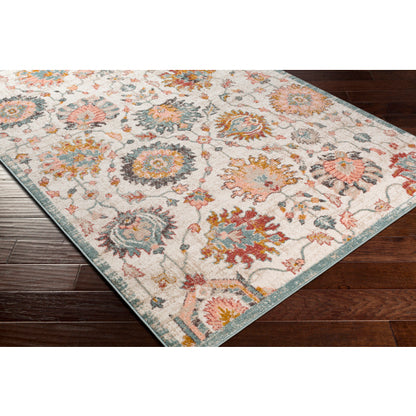 Surya Ankara AKR-2334 Dusty Pink Traditional Machinemade Rug