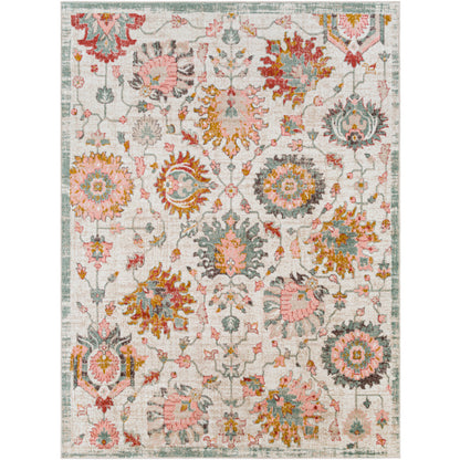 Surya Ankara AKR-2334 Dusty Pink Traditional Machinemade Rug