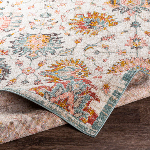 Surya Ankara AKR-2334 Dusty Pink Traditional Machinemade Rug