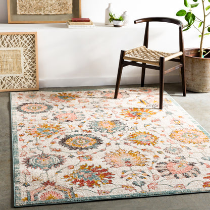 Surya Ankara AKR-2334 Dusty Pink Traditional Machinemade Rug