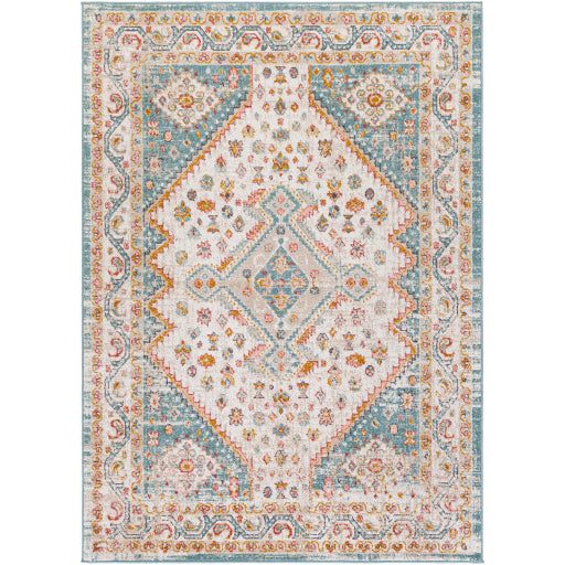 Surya Ankara AKR-2337 Sky Blue Traditional Machinemade Rug