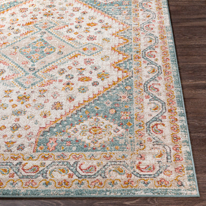Surya Ankara AKR-2337 Sky Blue Traditional Machinemade Rug