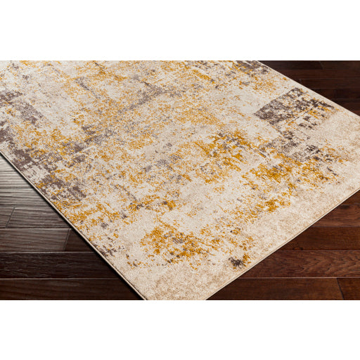 Surya Ankara AKR-2347 Mustard Modern Machinemade Rug