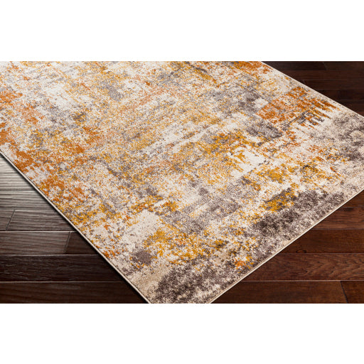 Surya Ankara AKR-2348 Medium Brown Modern Machinemade Rug