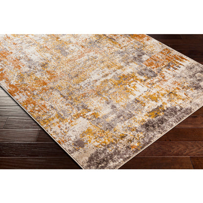Surya Ankara AKR-2348 Medium Brown Modern Machinemade Rug