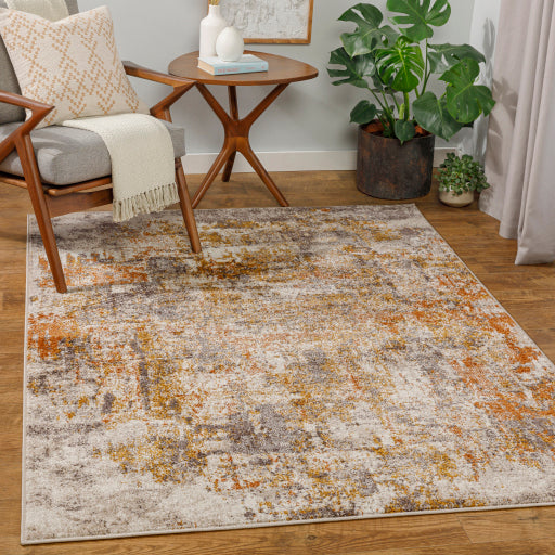 Surya Ankara AKR-2348 Medium Brown Modern Machinemade Rug