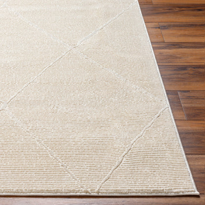 Surya Alder ALD-2300 Cream Global Machinemade Rug